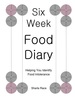 Six Week Food Diary - PDF Version